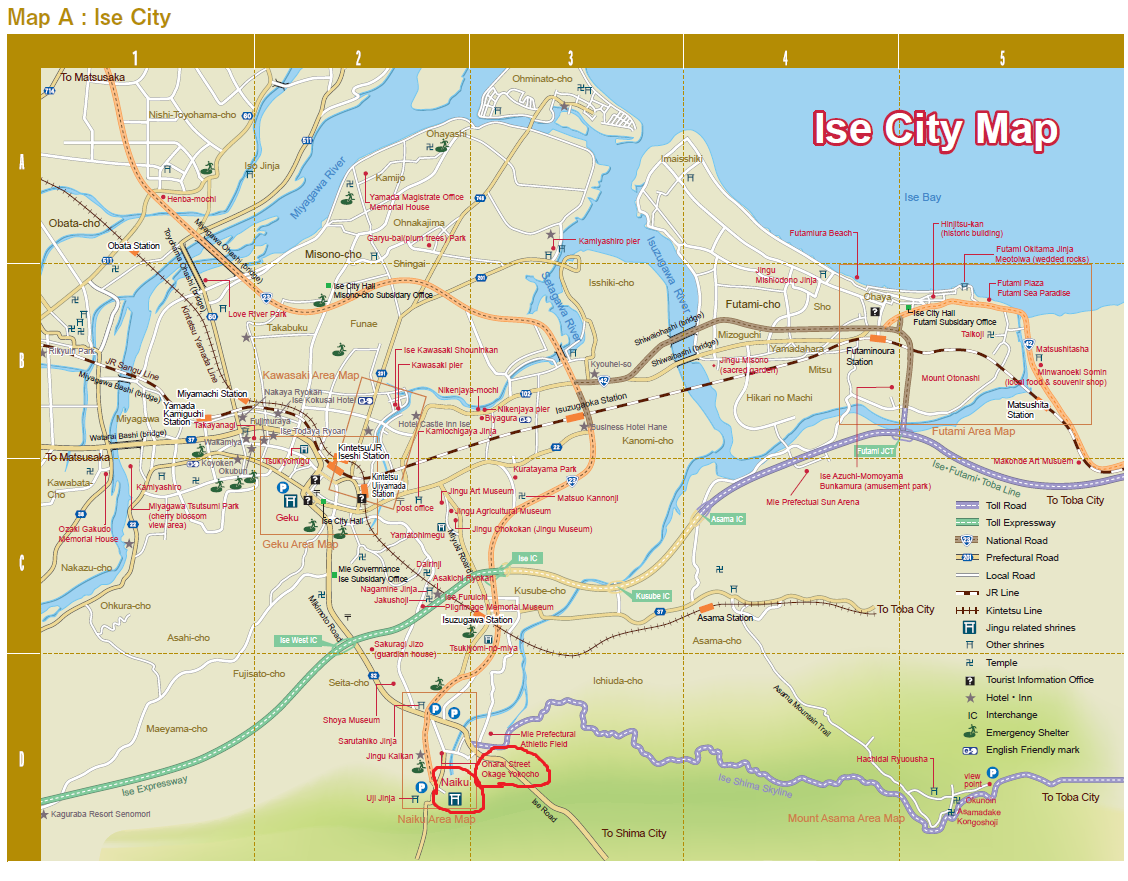 Ise Map